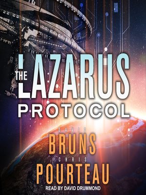 cover image of THE LAZARUS PROTOCOL